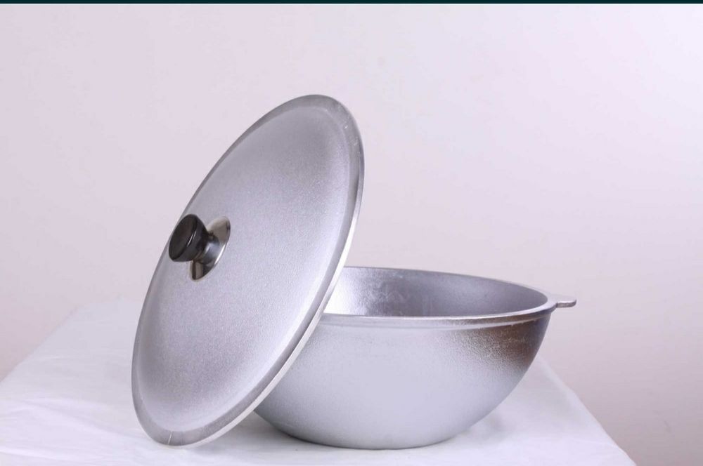 казань алюминиевый qazon qozon  доставка бесплатная