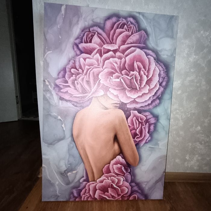 Продам  картину в хорошем состоянии