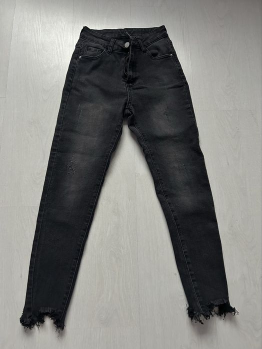 Черни дънки skinny fit