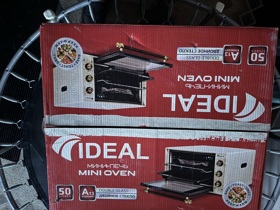 Печь духовка в отличном состояний