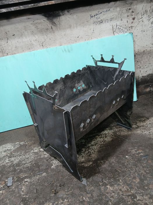 Мангал разборный