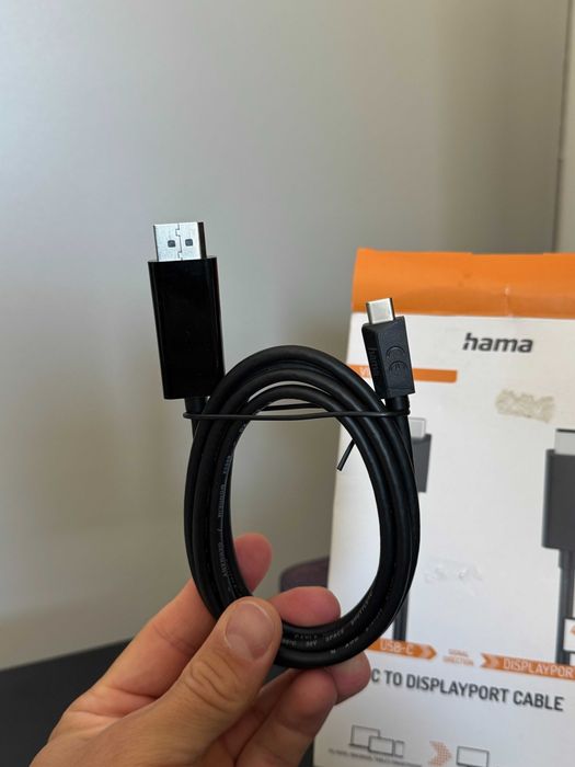 HAMA USB-C to displayport