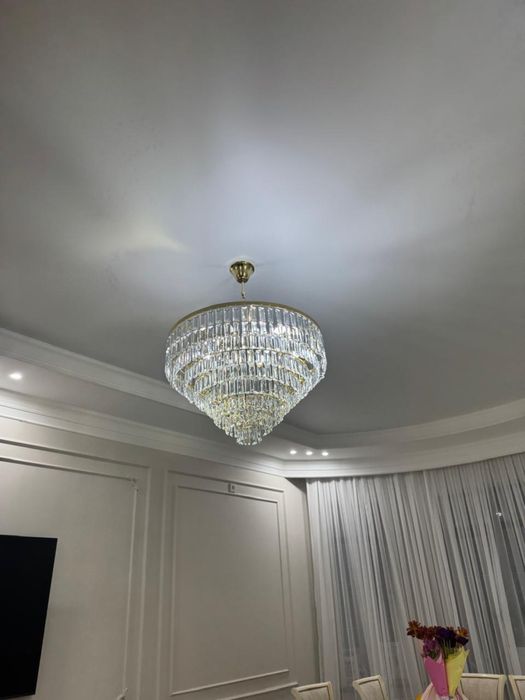 Люстра 16 лампочек