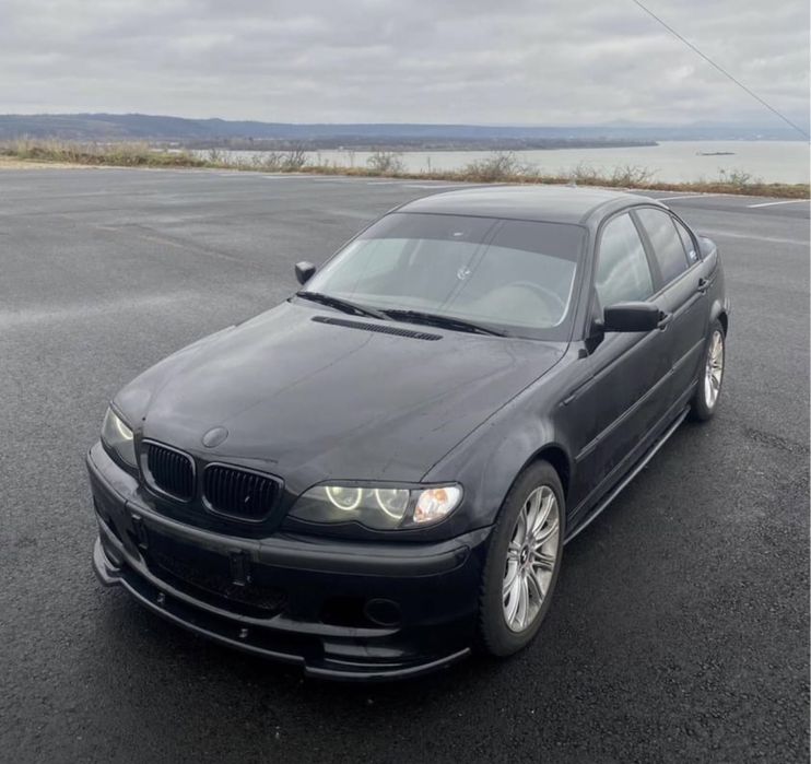 Buza Prelungire Fusta Bara Fata BMW E46 M pachet  Maxton