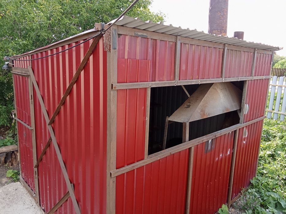 Продам шашлычный павильон 2.5/2.7