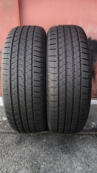 2бр. всесезонни гуми 225/65/17 Vredestein Quatrac Pro
dot23
7.4mm
Мног