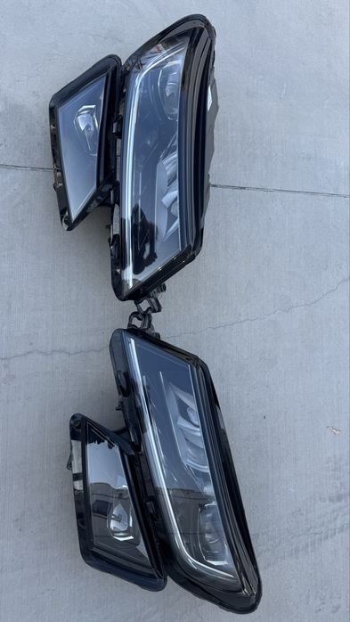 Фар фарове шкода Кодиак лед.Far Skoda Kodiaq Full Led
