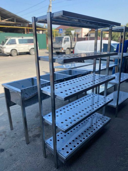 Стеллаж для посуды Сушилка стол