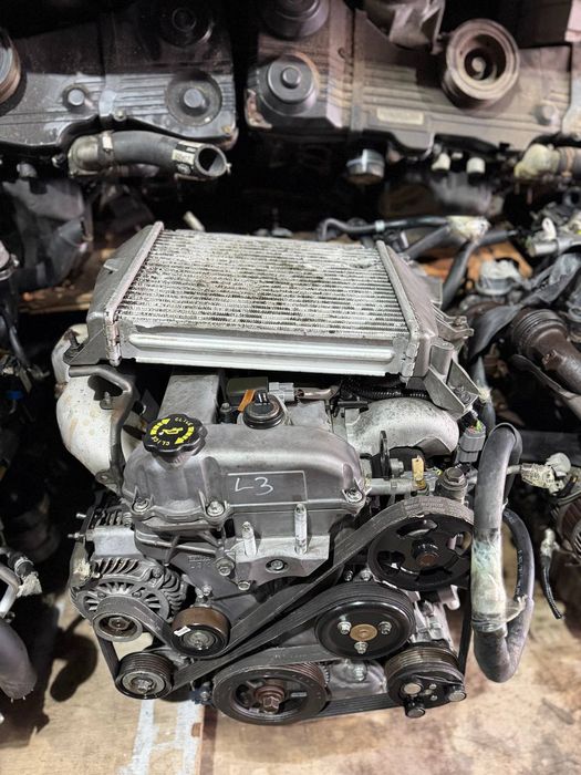 Привозной двигатель Mazda Cx-7 (2.3turbo)