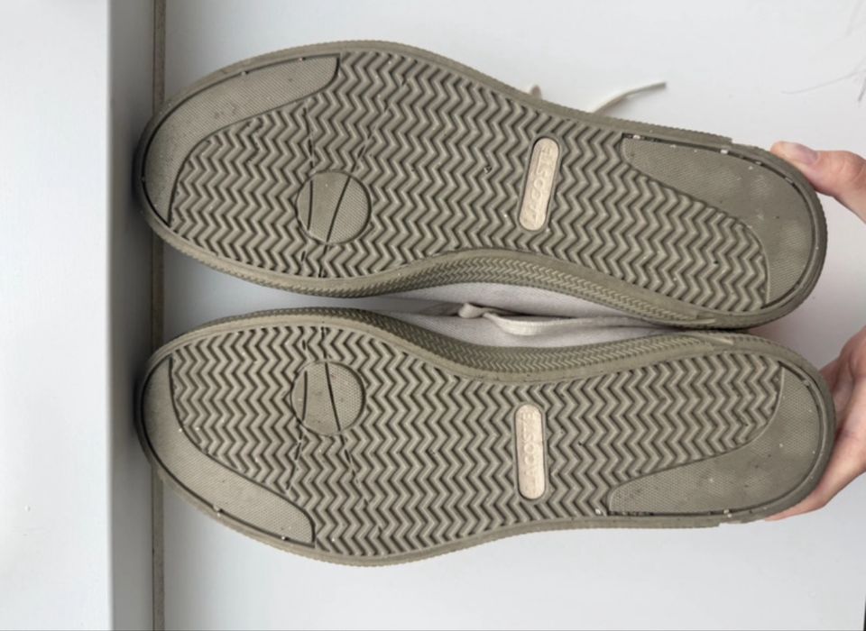 Новые кроссовки кеды lacoste