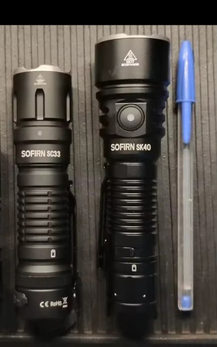 Фенер Sofirn sk40 (edc)