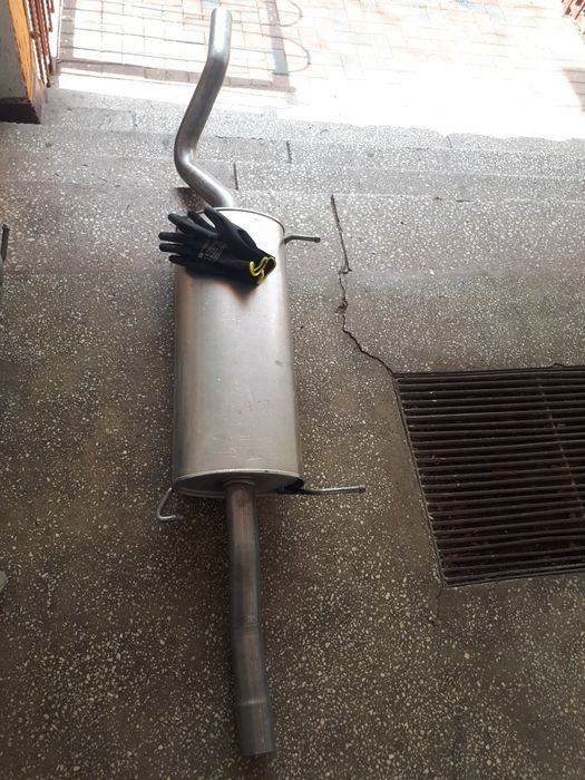 Toba esapament noua Mercedes Vito Viano finala intermediara