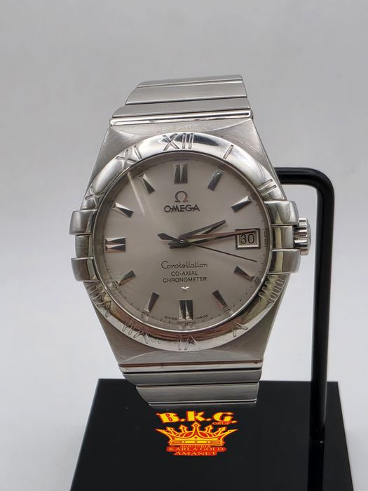 Omega Constellation Co-Axial Amanet BKG