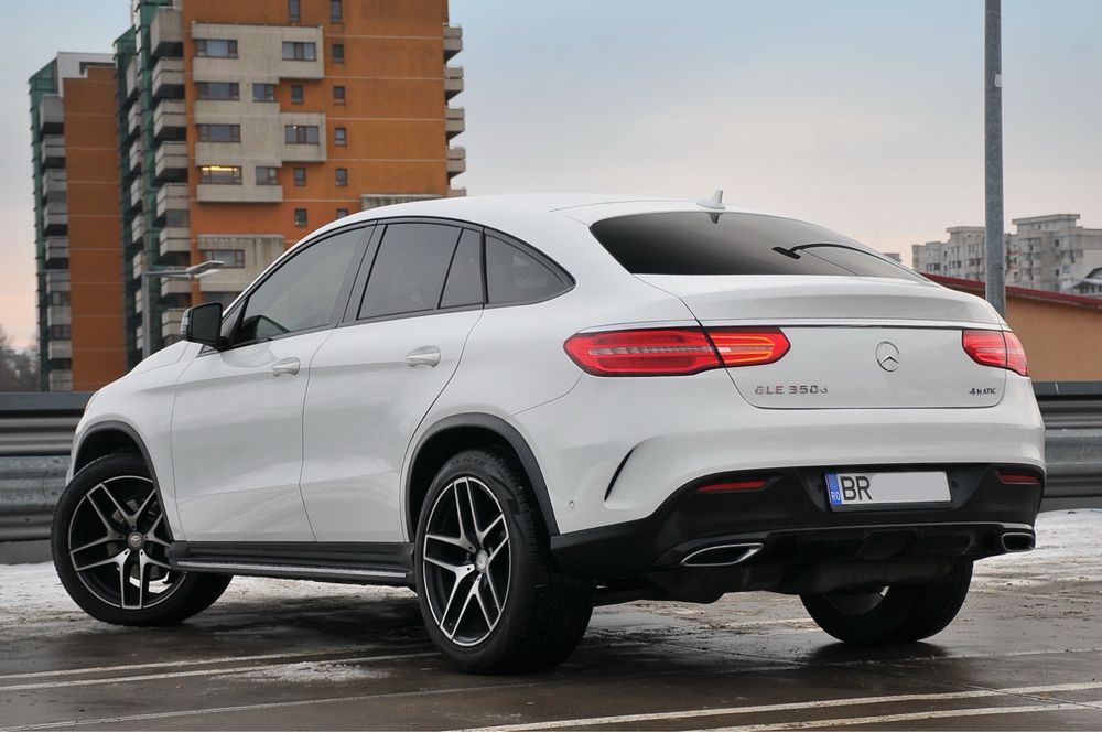 Mercedes Gle Coupe 350d 4Matic Unic Proprietar