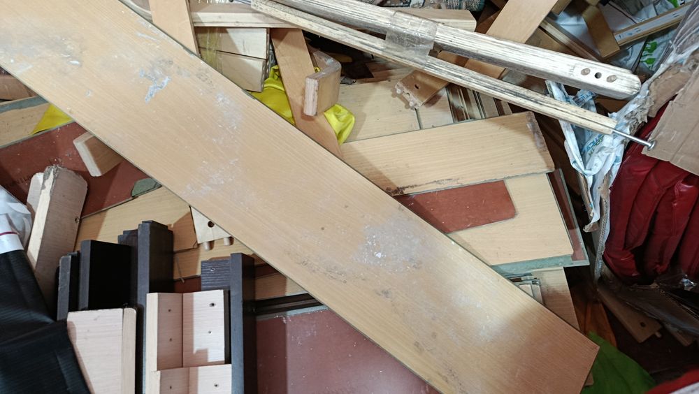 Ламинат бу два цвета