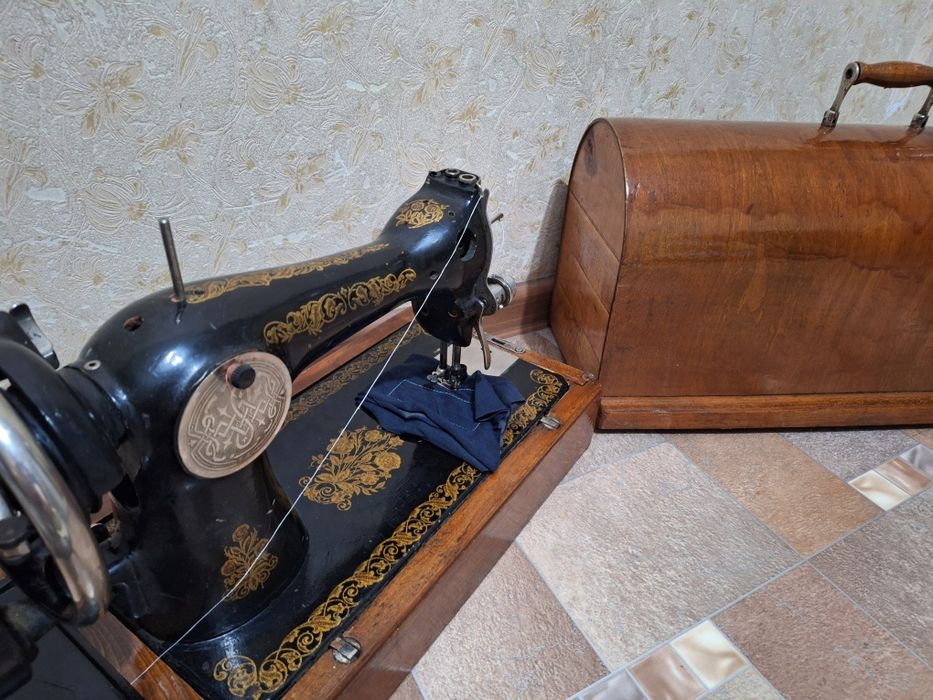 Машинка ручная. Подольск. Ссср.