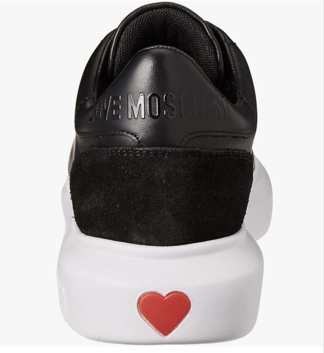 Adidasi dama Love Moschino noi