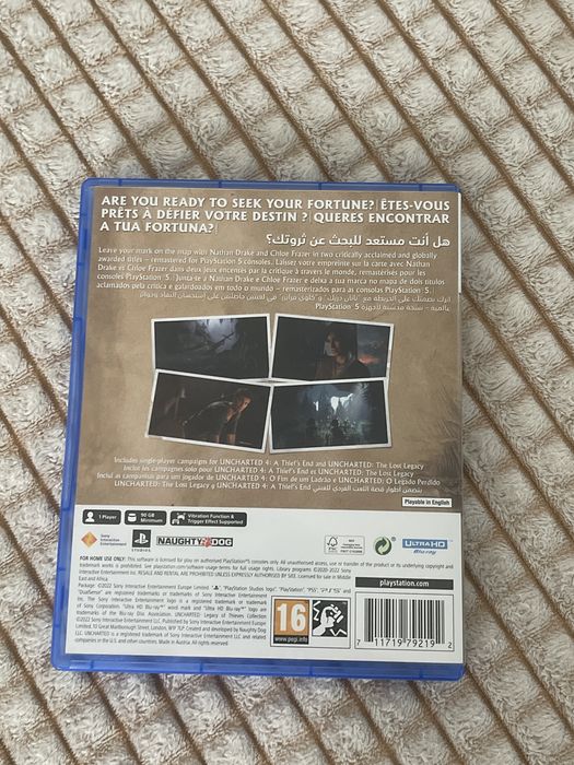 Продам Uncharted Legacy of thieves collection