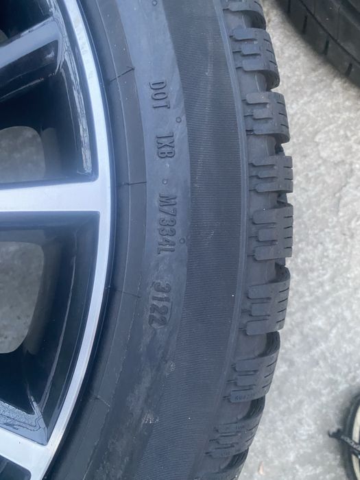 Vand set jante Toyota Yaris Cross 215 50 R18 Noi
