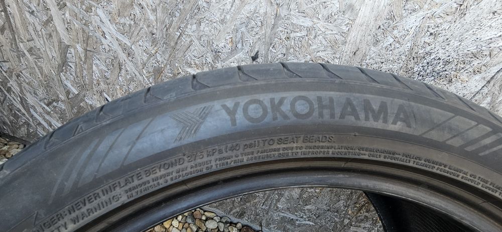 Anvelope Yokoama AdvanSport V107 * 275/40 R20 109W XL