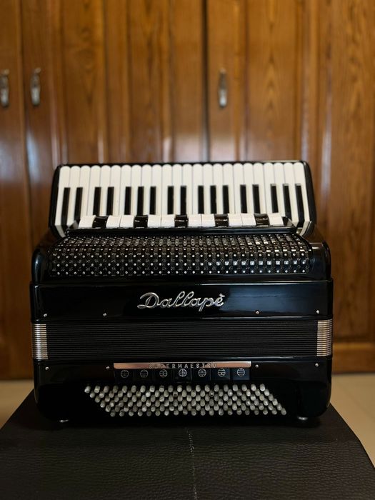 Acordeon Italian Dallape Supermaestro