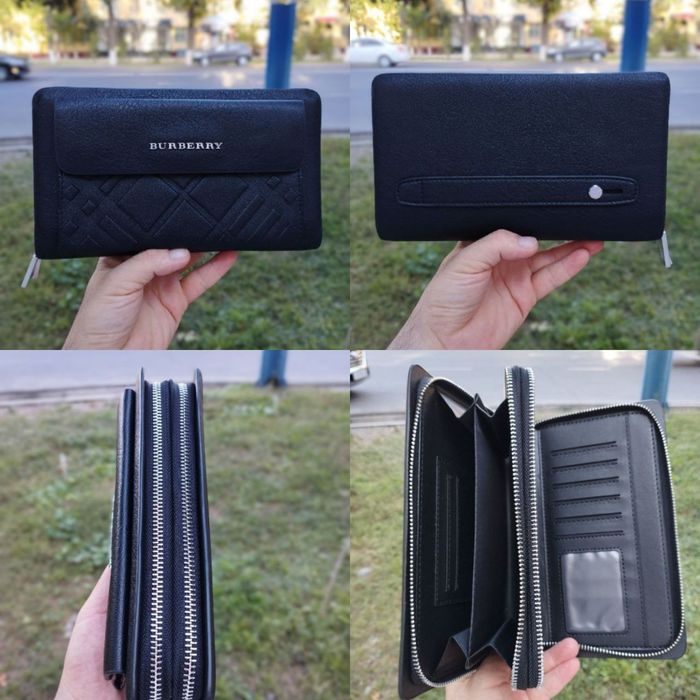 Барсетка ,портмоне.Burberry 18026-7 No:1050