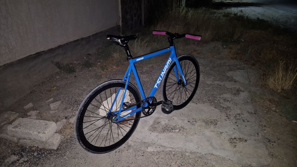 fixed gear тсунами