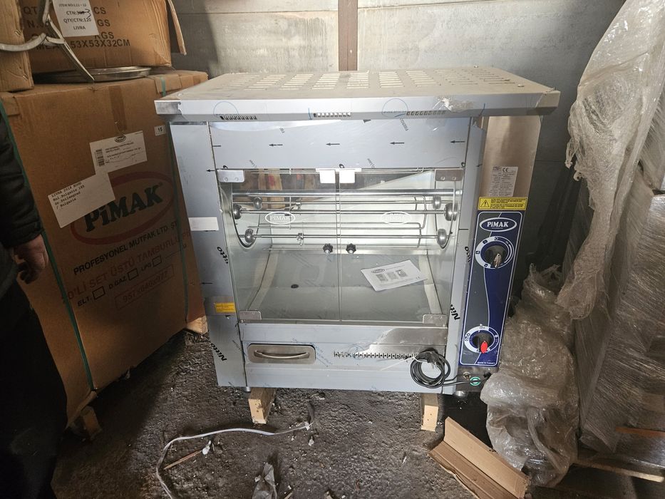 Грил за Пилета на Газ със Защита Нови 20-25 бр. Турция