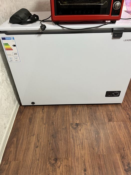 Продается холодильник Ларь новый Leadvros