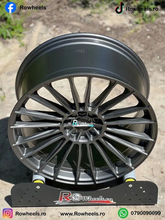 Jante Roti Mercedes 20 R20 Model spitat R20 W222 W221 W212 W204 W205 CLS W212 W222 W213 GLE GLC W223 W214 cu anvelope vara sau iarna 245/275 sau alte dimensiuni recomandate de producator