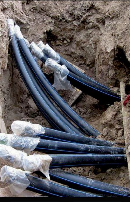 Проведём  водопровод  в ваш  дом!!!