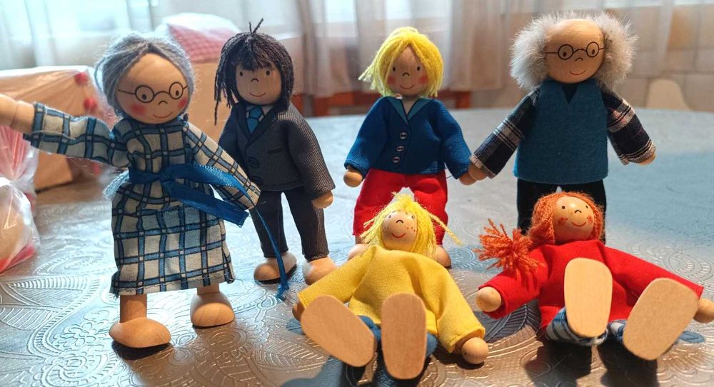 Мебели за кукли Goki