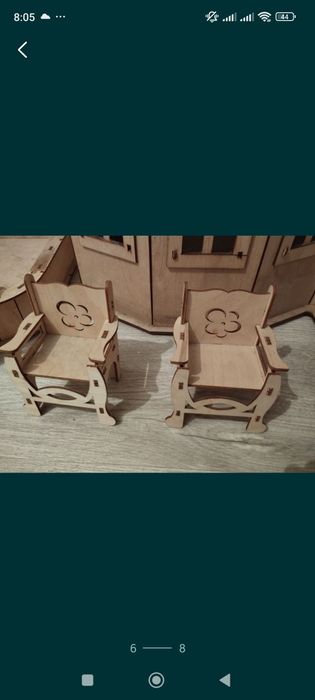 Продается детский деревянный домик