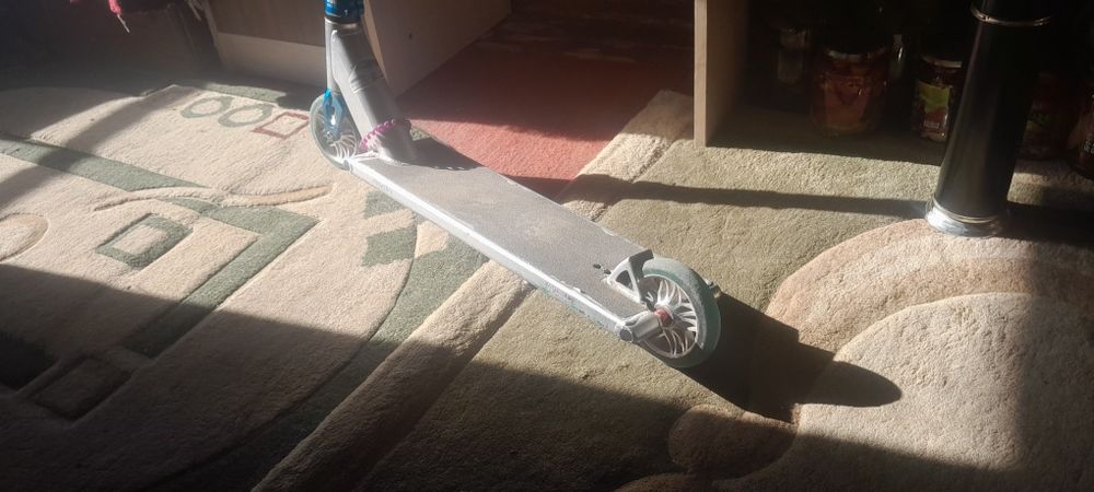 Самокат трюковой kosmos explore