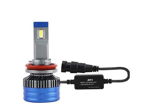 Set de 2 becuri led K11 H1 H7 H8 H9 H11 HB3 HIR2 40w/bec Canbus