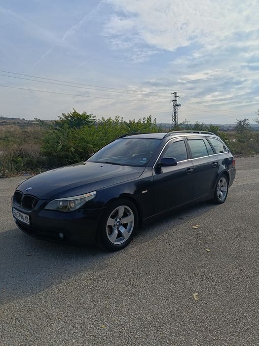 Bmw e61 525d 177hp