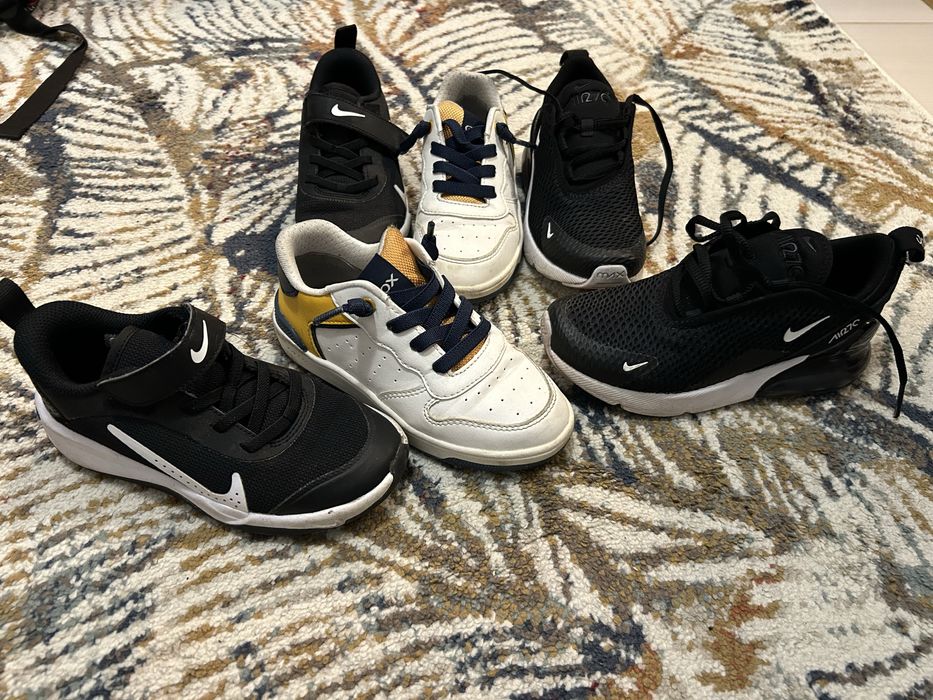 papuci copii nike