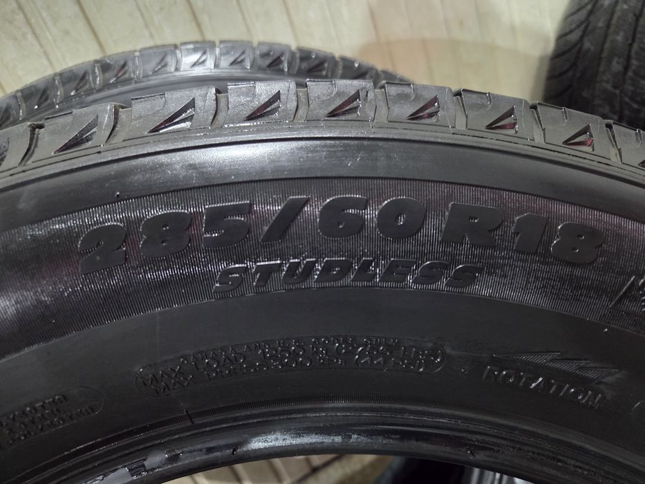 Продам зимние шины Michelin