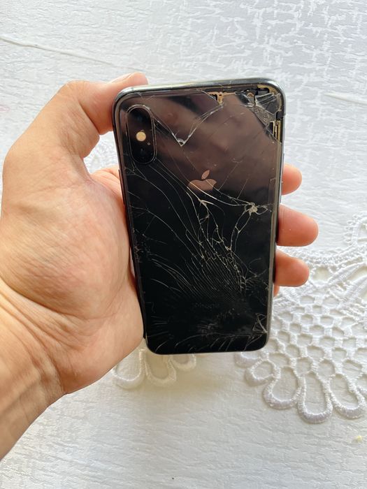 iPhone X.