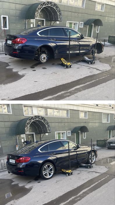 Шиномонтаж на выезд 24/7