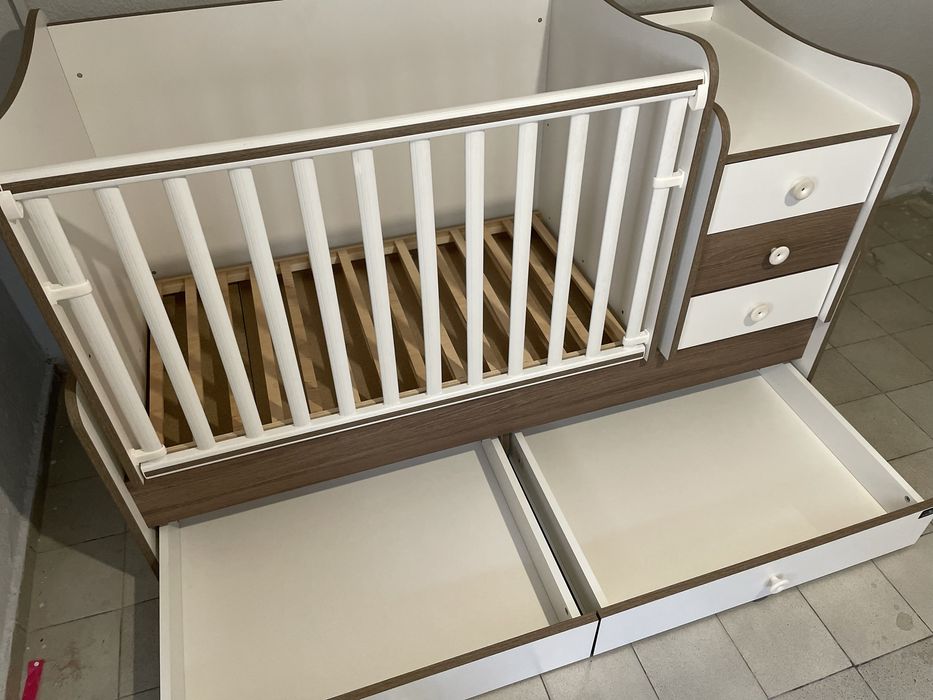 Детско Легло Lorelli 3 в 1 / Кошара