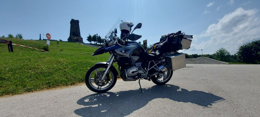 Продавам/бартер BMW R1200GS 2005 г