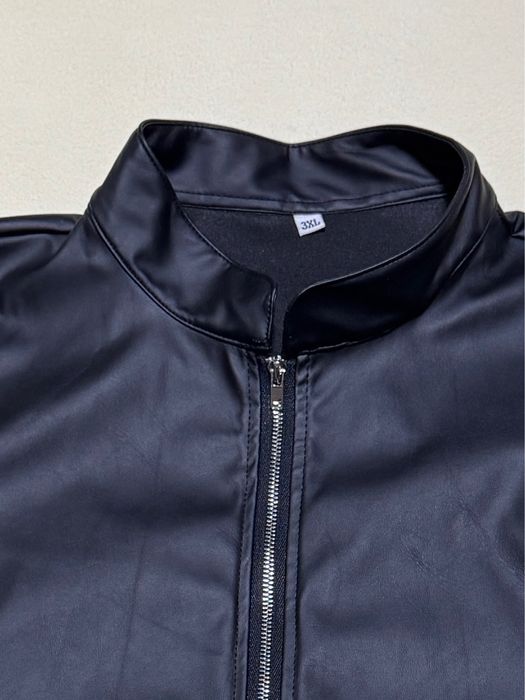 Cămașă Piele - Leather |Black| M