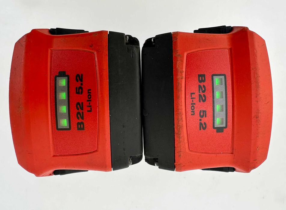 Hilti WSR 22-A - Акумулаторен саблен трион 2x22V 5.2Ah като нов!