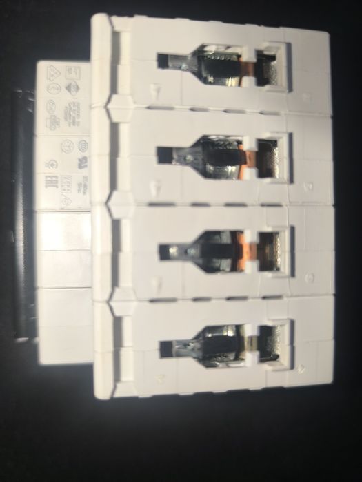 Автоматический выключатель ABB 3P+N S203 C10NA