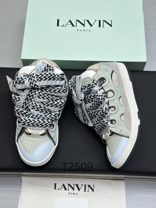 Lanvin curb sneaker