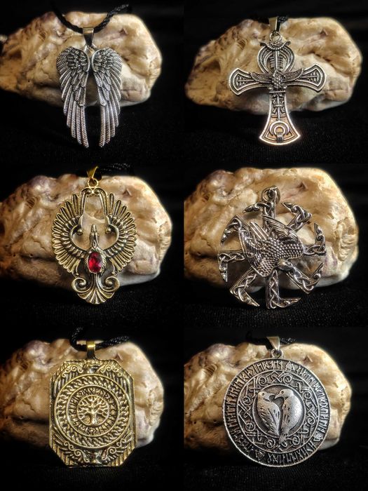Кулоны. Амулеты, Талисманы, Медальоны, Обереги. +GIFT!
