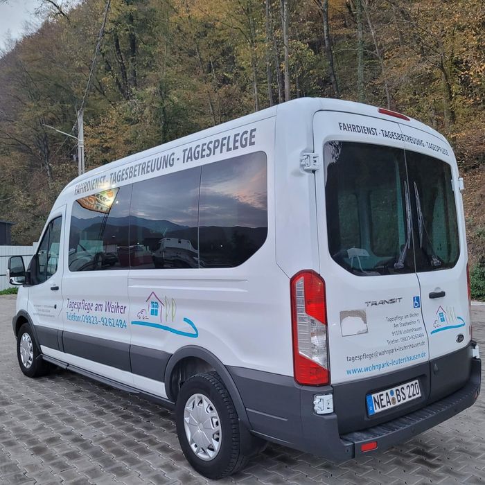 Ford transit/8+1/2017/euro 6