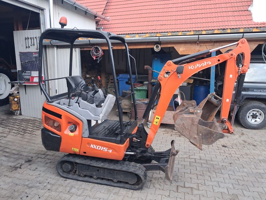 Excavator kubota