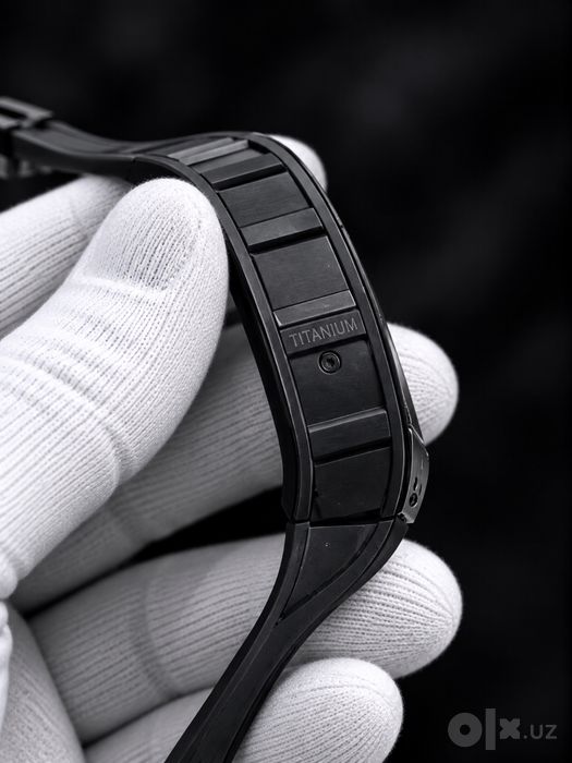 Richard Mille RM 011 — Titanium watch